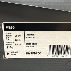 New Balance WRPD Green Beige Lifestyle Shoes